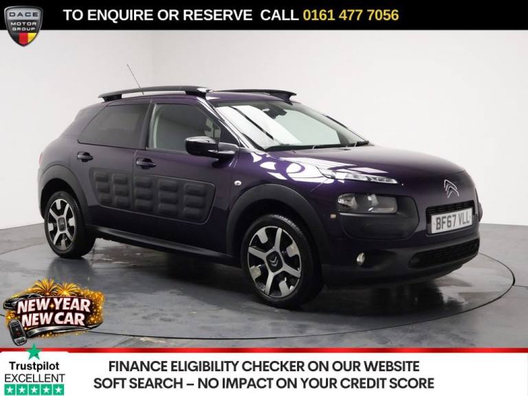 2017 Citroen C4 Cactus 1.2 PureTech Flair Hatchback 5dr Petrol Manual Euro 6 (Euro 6) (82 ps) Hat...