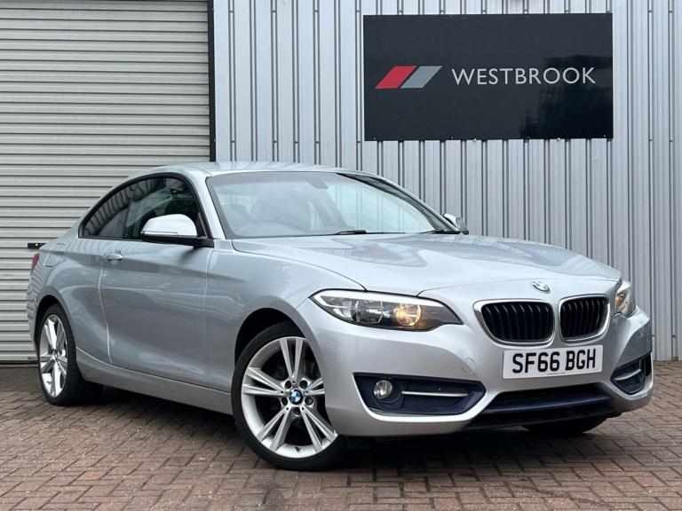2017 BMW 2 Series 2.0 218d Sport Coupe 2dr Diesel Manual Euro 6 (s/s) (150 ps) Coupe Diesel Manual