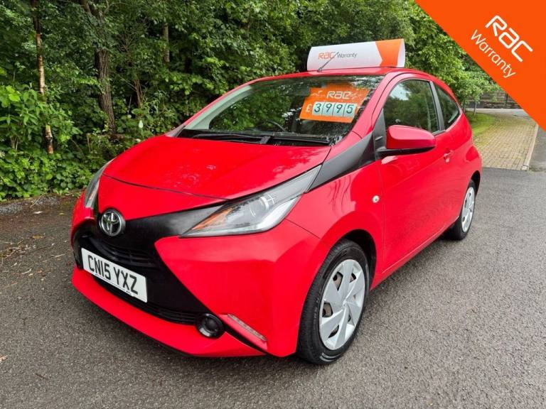 2015 Toyota AYGO 1.0 VVT-i x-play Hatchback 3dr Petrol Manual Euro 5 Euro 5 (68 ps) Hatchback Pet...