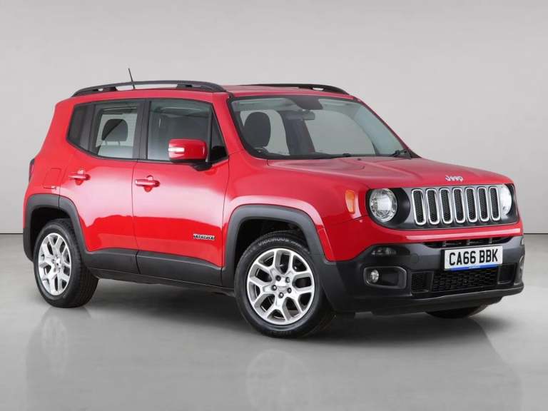 2016 Jeep Renegade 1.6 MultiJetII Longitude Euro 6 (s/s) 5dr SUV Diesel Manual