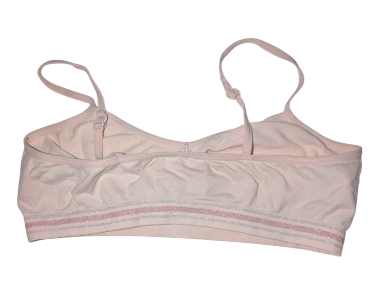  Comfort and confidence – Primark pink sports bra (Age 12–13)