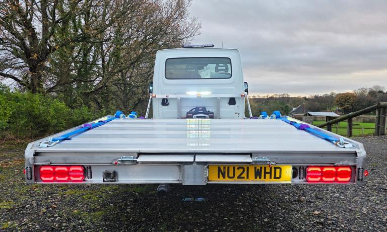 2021 Iveco Daily 2.3 Recovery Truck Car Transporter Chassis Cab LWB CHASSIS CAB Diesel Manual