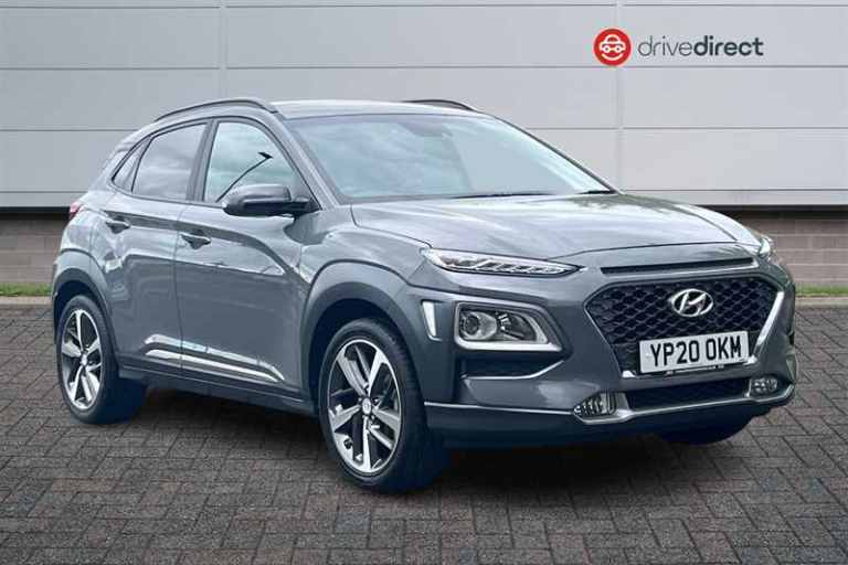 2020 Hyundai KONA 1.0T GDi Blue Drive Premium 5dr HATCHBACK PETROL Manual