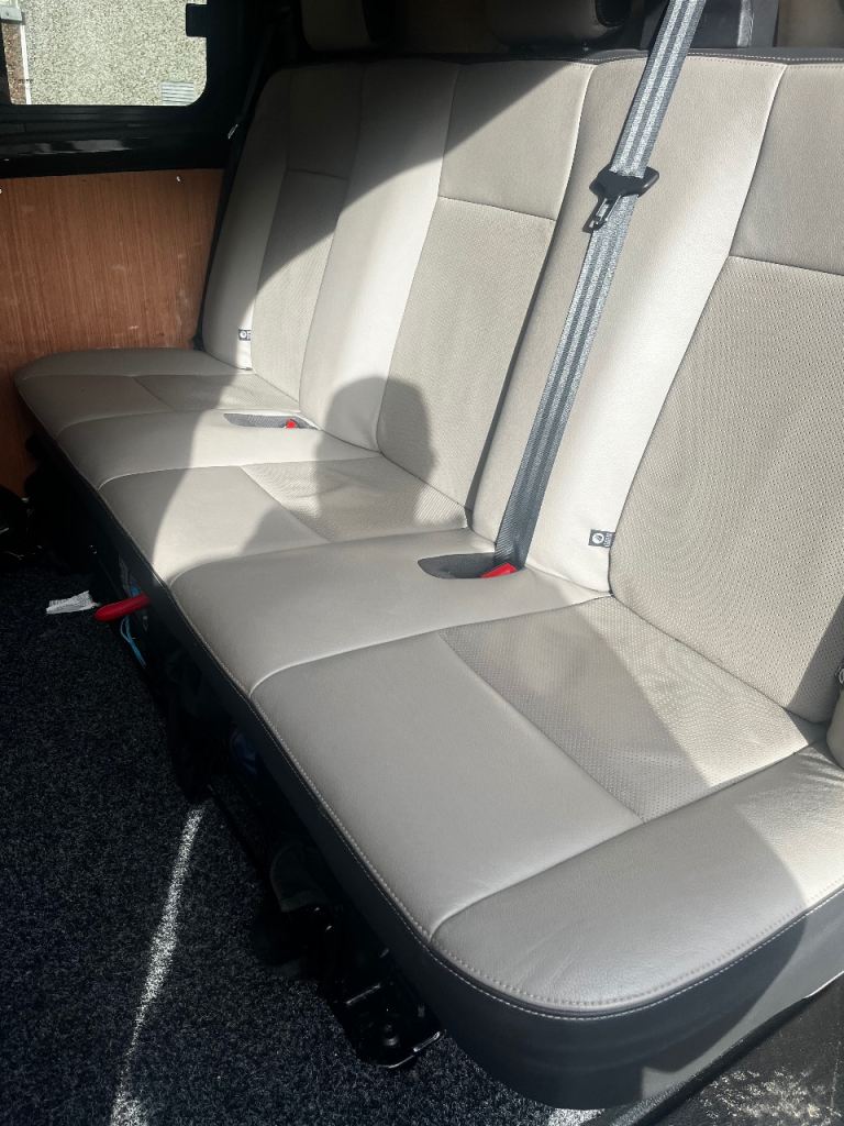 transit custom seats