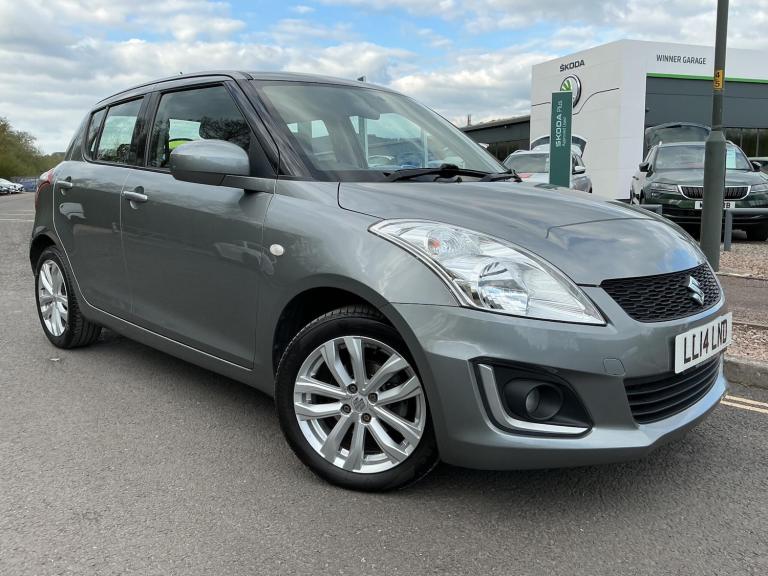 2014 Suzuki Swift 1.2 SZ3 5dr HATCHBACK PETROL Manual