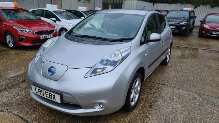 2011 Nissan Leaf 24kWh Auto 5dr HATCHBACK Electric Automatic