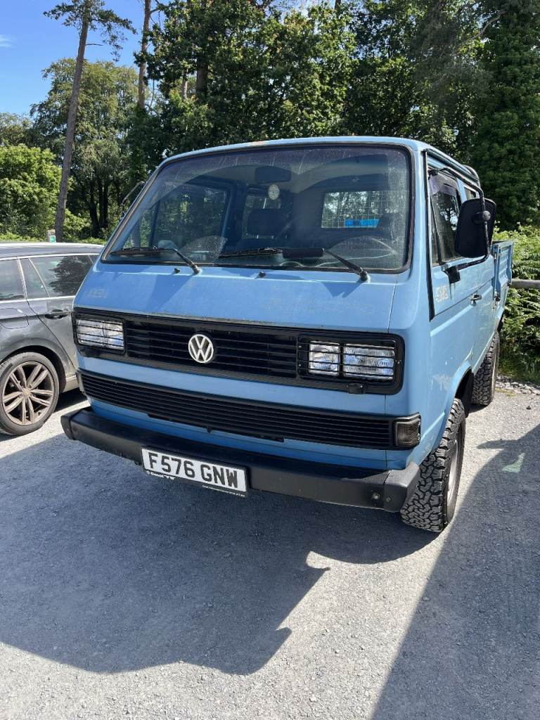 VW Doka Syncro 2.5l Subaru