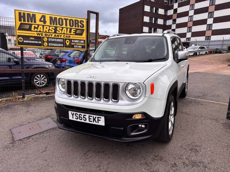 2015 Jeep Renegade 1.4 Multiair Limited 5dr 4WD Auto ESTATE Petrol Automatic