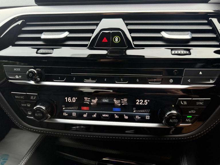 BMW M5 4.4i V8 Competition Steptronic xDrive Euro 6 (s/s) 4dr 2018