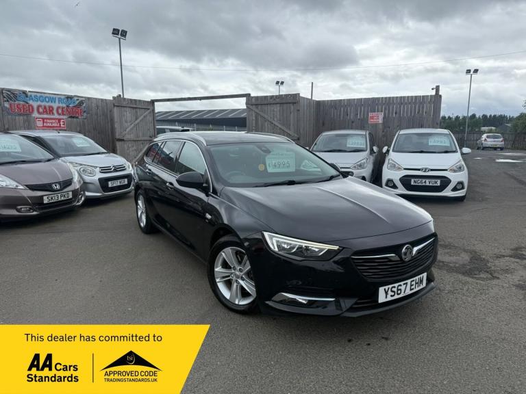 2017 Vauxhall Insignia 2.0 Turbo D SRi Nav 5dr ESTATE Diesel Manual