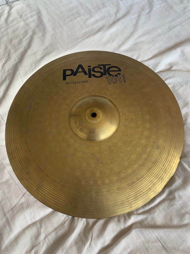 Paiste 101 18" Crash-Ride