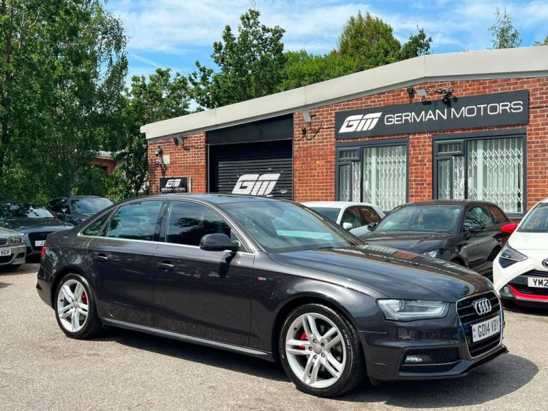 2014 Audi A4 2.0 TDI S line Saloon 4dr Diesel Multitronic Euro 5 (s/s) (150 ps) Saloon Diesel Aut...