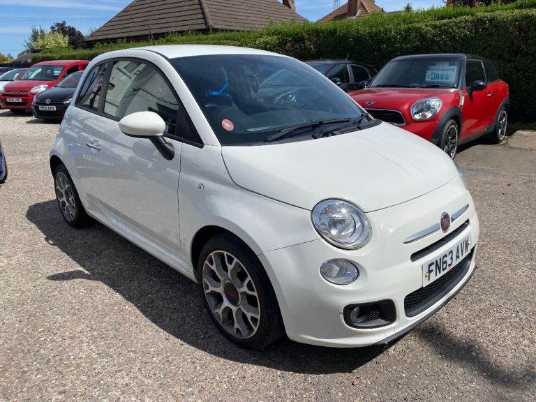 Fiat, 500, Hatchback, 2013, Manual, 1242 (cc), 3 doors