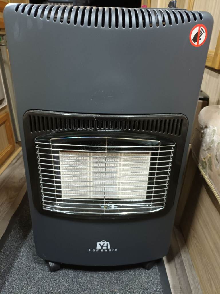 Gas Heater + bottle 