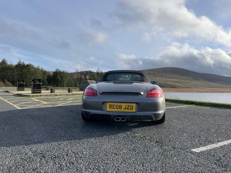 2008 Porsche Boxster 2.7 Sport Edition Agate Grey