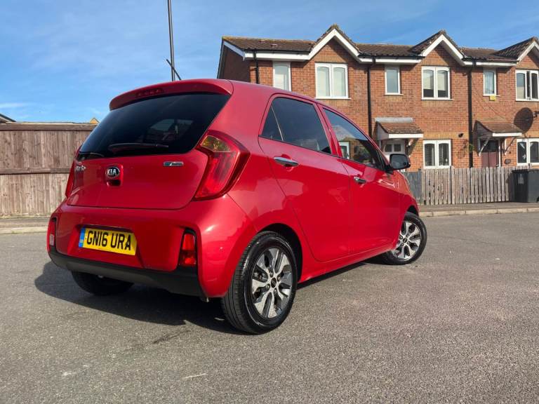 Kia, PICANTO, Hatchback, 2016, Manual, 998 (cc), 5 doors