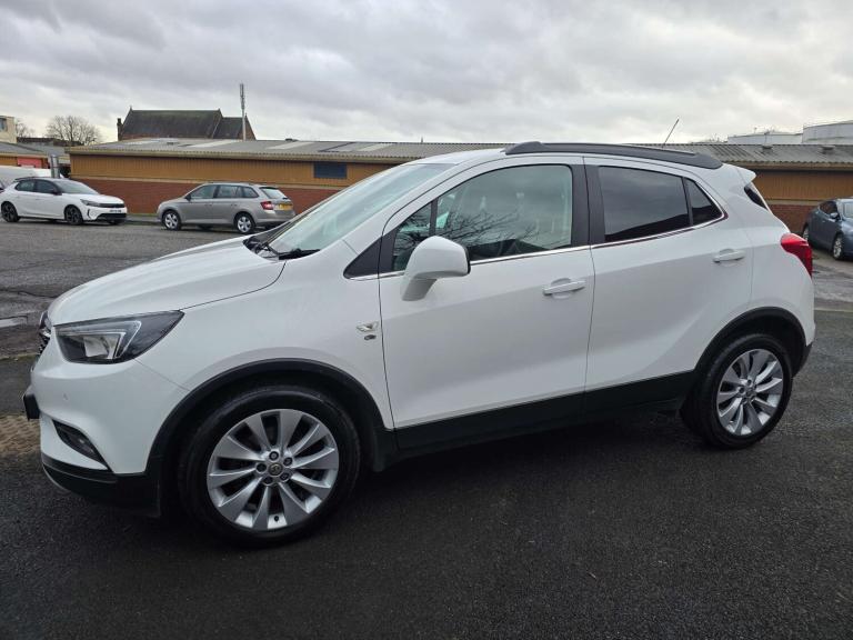 2018 Vauxhall Mokka X 1.4T ecoTEC Elite 5dr HATCHBACK PETROL Manual