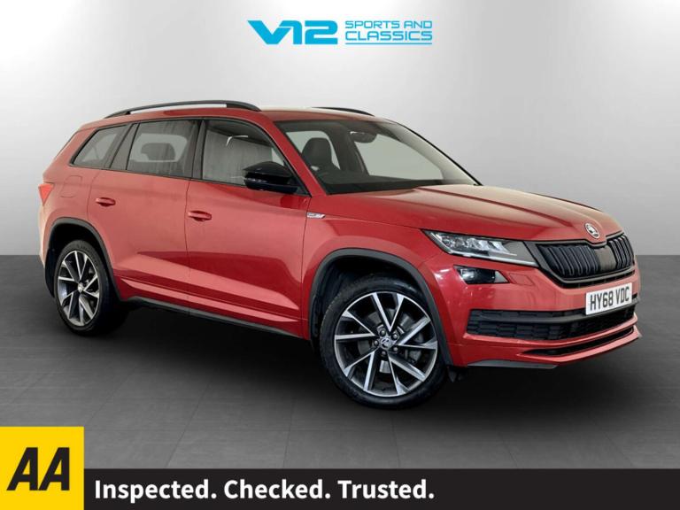 2019 Skoda Kodiaq 2.0 TDI 190 Sport Line 4x4 5dr DSG [7 Seat] ESTATE DIESEL Automatic