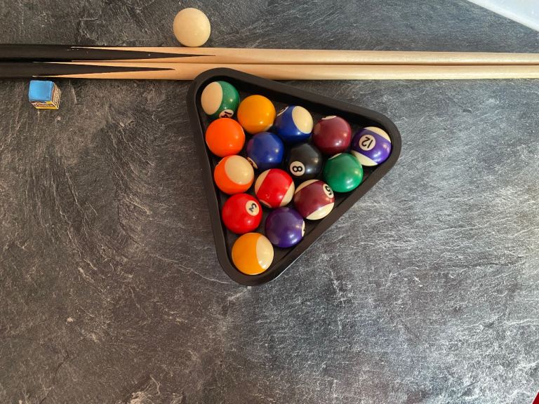 Children’s Pool Cue & Ball Set