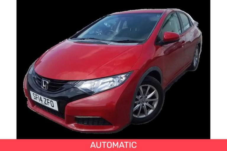 2014 Honda Civic 1.8 i-VTEC S Hatchback 5dr Petrol Auto Euro 5 (142 ps) Hatchback Petrol Automatic