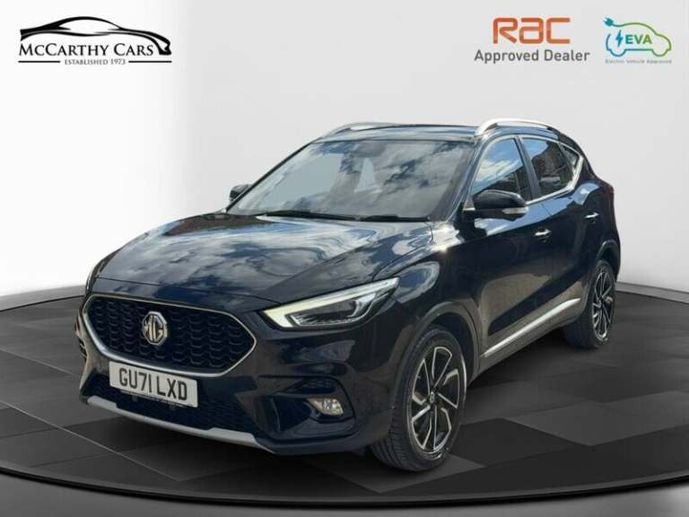 2021 MG MG ZS T-GDI Exclusive SUV Petrol Automatic