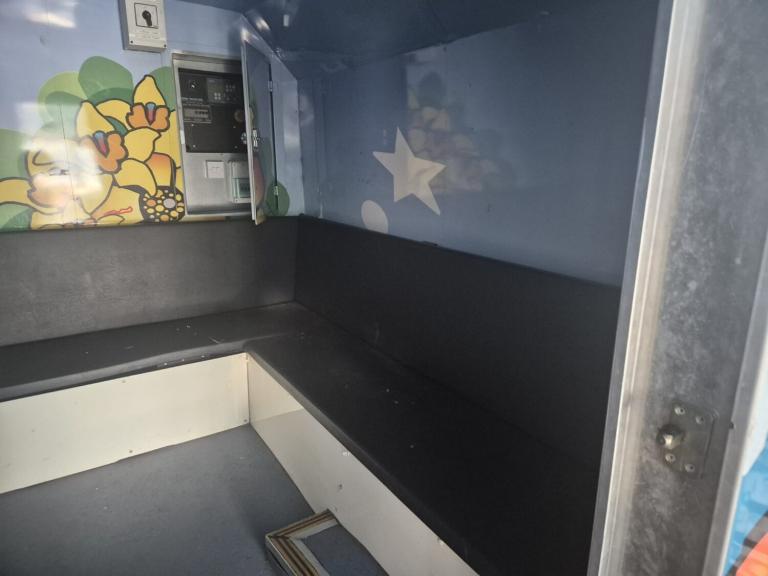 1999 Dennis DART/S-DART/LANCE 4X2 AUTO 13 TON PLAXTON BODY MOBILE YOUTH UNIT C/W SIDE AWNING NA D...