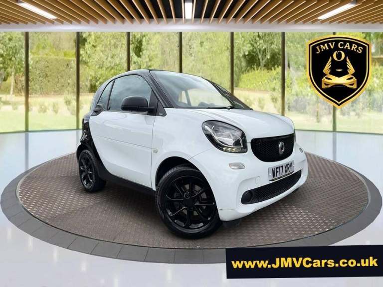 2017 smart fortwo 1.0 Passion Twinamic Euro 6 (s/s) 2dr COUPE Petrol Automatic