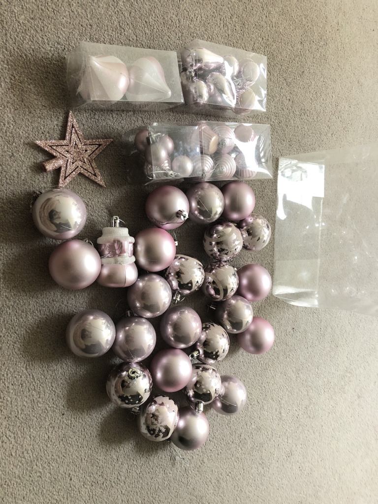 Christmas tree Accessories 