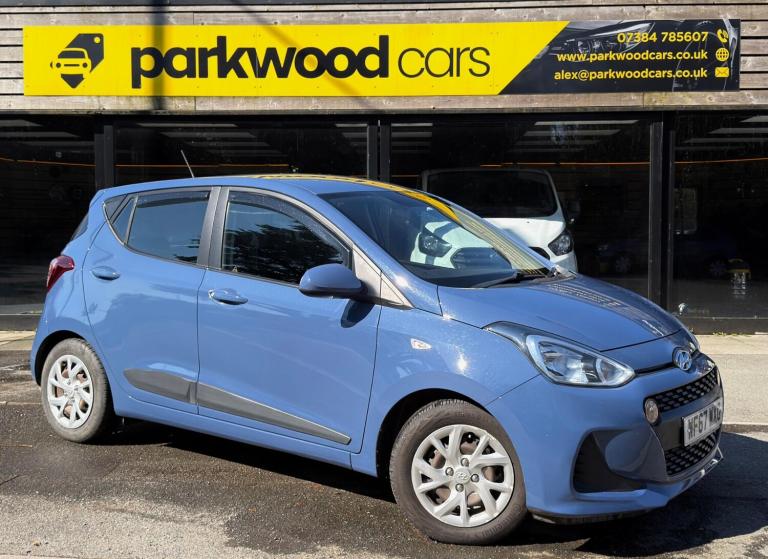 2017 Hyundai i10 1.2 SE 5dr Auto HATCHBACK PETROL Automatic