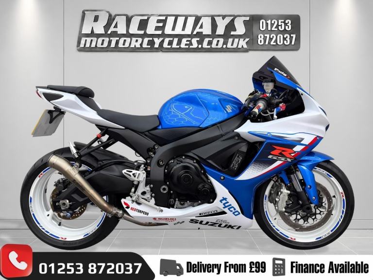SUZUKI GSX-R600, 2013 13 PLATE ON A PRIVATE PLATE, 18862 MILES, HPI CLEAR