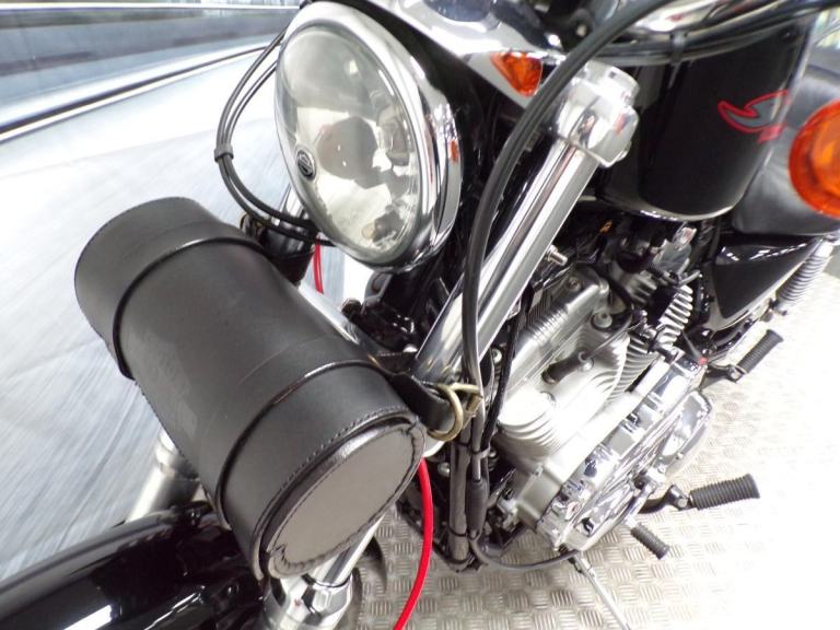 2006 HARLEY-DAVIDSON SPORTSTER 883 WITH ONLY 6873 MILES FROM NEW