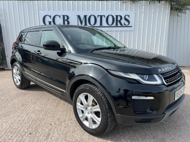 2017 Land Rover Range Rover Evoque 2.0 eD4 SE Tech FWD Euro 6 (s/s) 5dr ESTATE Diesel Manual