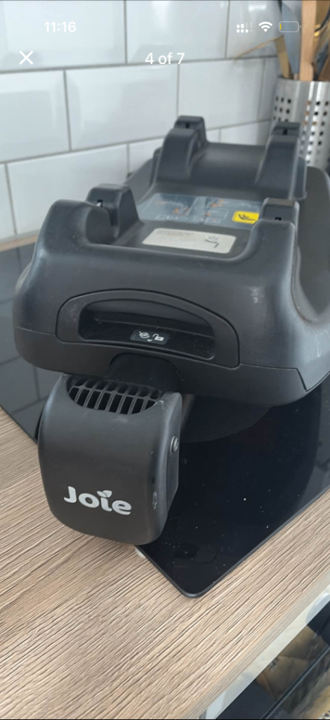 Joie i-Size ISOFIX Car Seat Base in Black