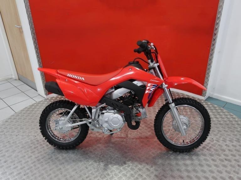 Brand new 2025 Honda CRF110F