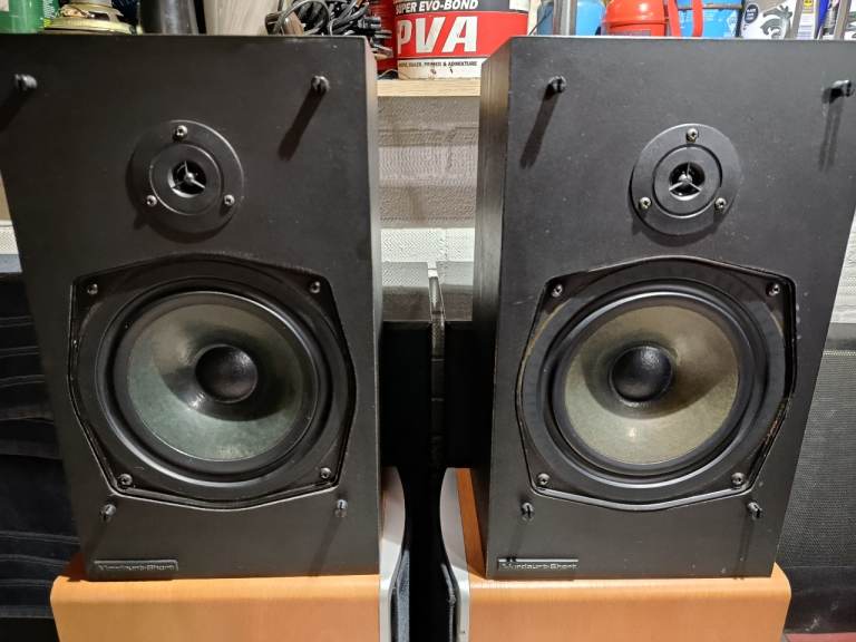 SPEAKERS MORDAUNT SHORT MS20 HI-FI MONITOR 