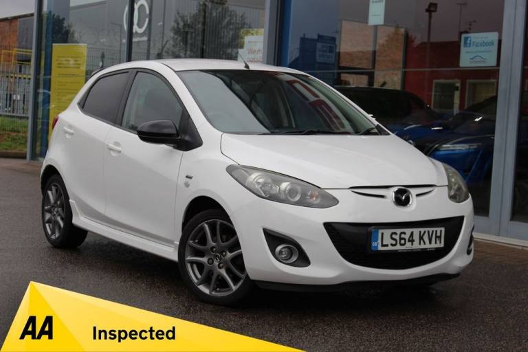 2014 64 MAZDA MAZDA2 1.3 SPORT COLOUR EDITION HATCHBACK 5DR PETROL MANUAL EURO 5