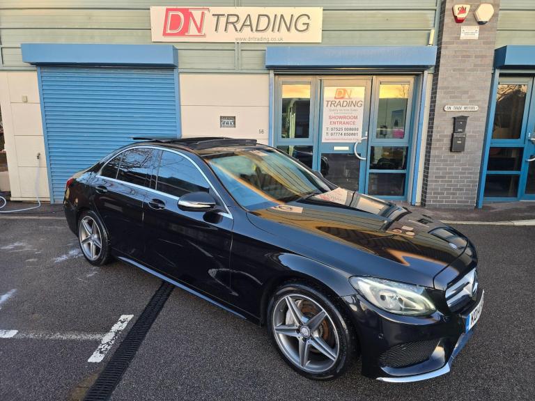 2014 Mercedes-Benz C Class 2.1 C250 BlueTEC AMG Line G-Tronic+ Euro 6 (s/s) 4dr SALOON Diesel Aut...