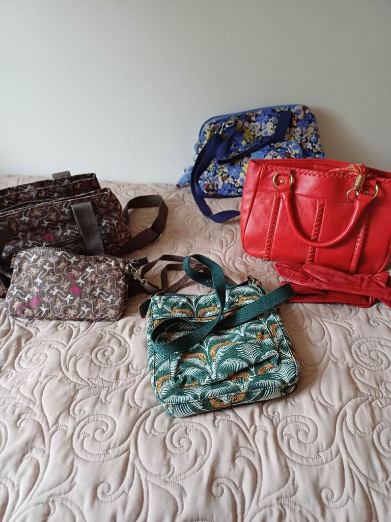 Only Red handbag for sale