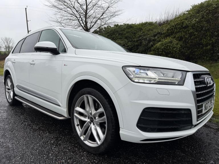 2017 Audi Q7 3.0 TDI V6 S line SUV 5dr Diesel Tiptronic quattro Euro 6 272BHP