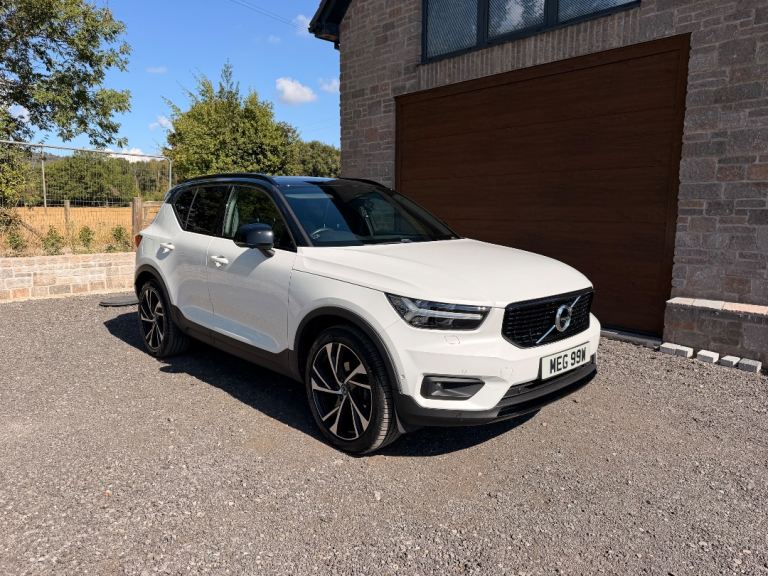 Volvo, XC40, Estate, 2019, Semi-Auto, 1969 (cc), 5 doors