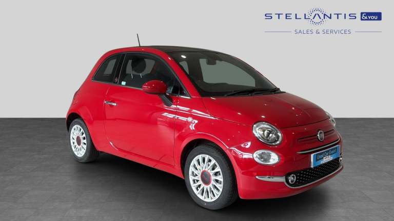 2023 Fiat 500 1.0 MHEV RED Hatchback 3dr Petrol Manual Euro 6 (s/s) (70 bhp) Hatchback Petrol Manual
