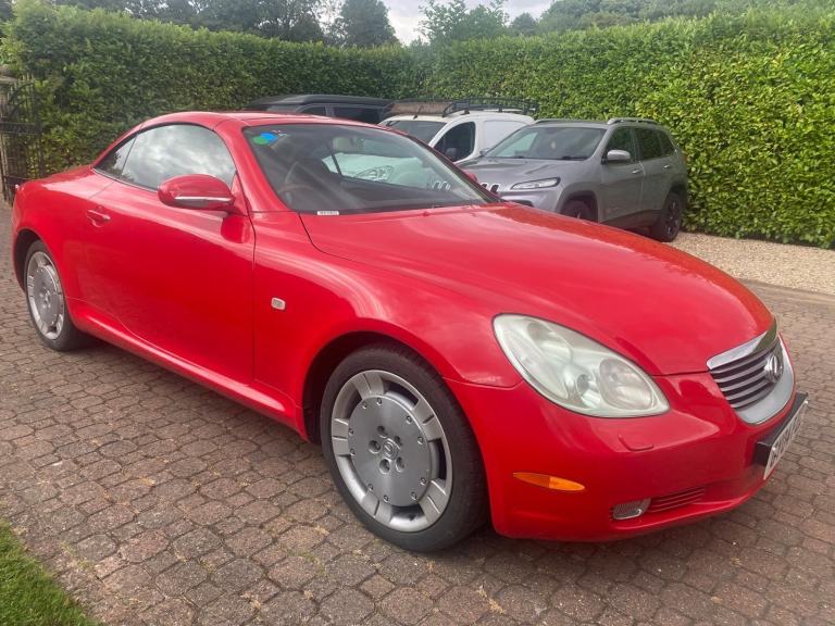 2004 Lexus SC 430 V8 ROADSTER CONVERTIBLE (MODERN DAY CLASSIC CAR) 83K MILES !!