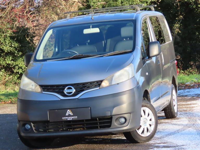  Nissan NV200 1.5 dCi SE SWB Euro 5 6dr Diesel Manual