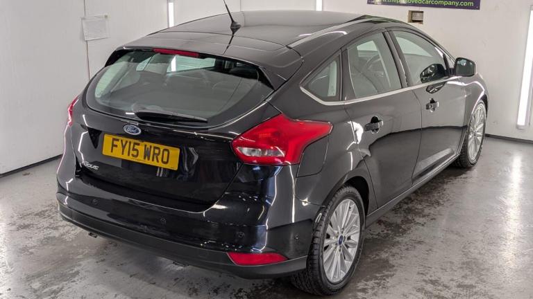 2015 Ford Focus 1.5 TDCi 120 Titanium X 5dr HATCHBACK DIESEL Manual