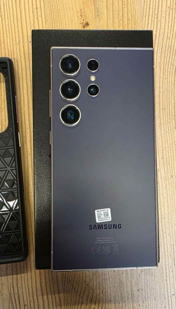Samsung S24 ultra Titanium Violet 
