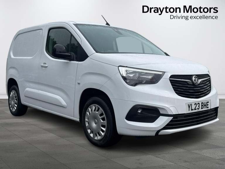 2023 Vauxhall Combo 1.5 Turbo D 2300 Pro Panel Van 5dr Diesel Manual L1 H1 Euro 6 (s/s) (100 Ps P...