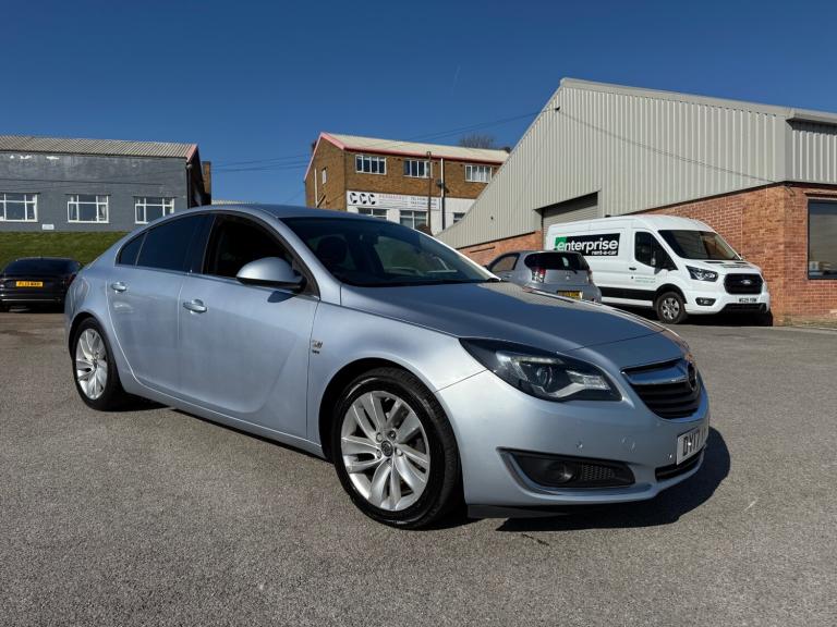 2017 Vauxhall Insignia 1.6 CDTi SRi Nav 5dr [Start Stop] HATCHBACK Diesel Manual