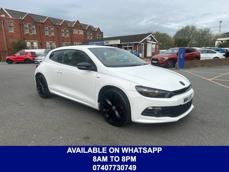 2014 Volkswagen Scirocco 2.0 TDI BlueMotion Tech R-Line Hatchback 3dr Diesel Manual Euro 5 (s/s) ...