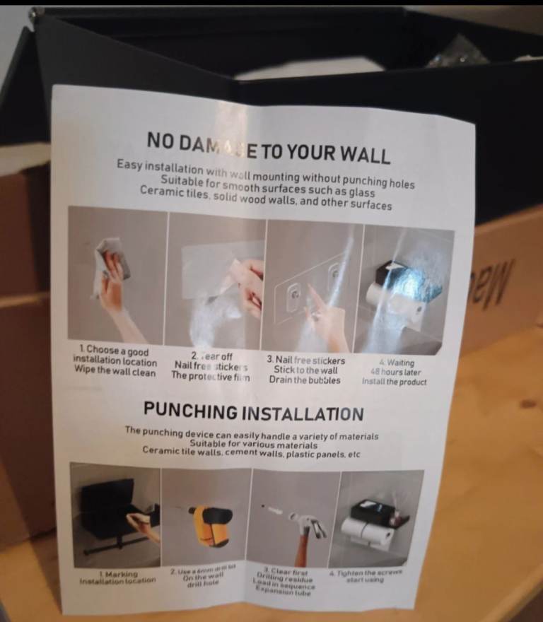 image for Toilet paper mount