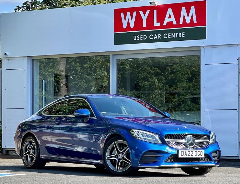 2022 Mercedes-Benz C Class 1.5 C200h MHEV AMG Line Edition G-Tronic+ Euro 6 (s/s) 2dr COUPE Petro...